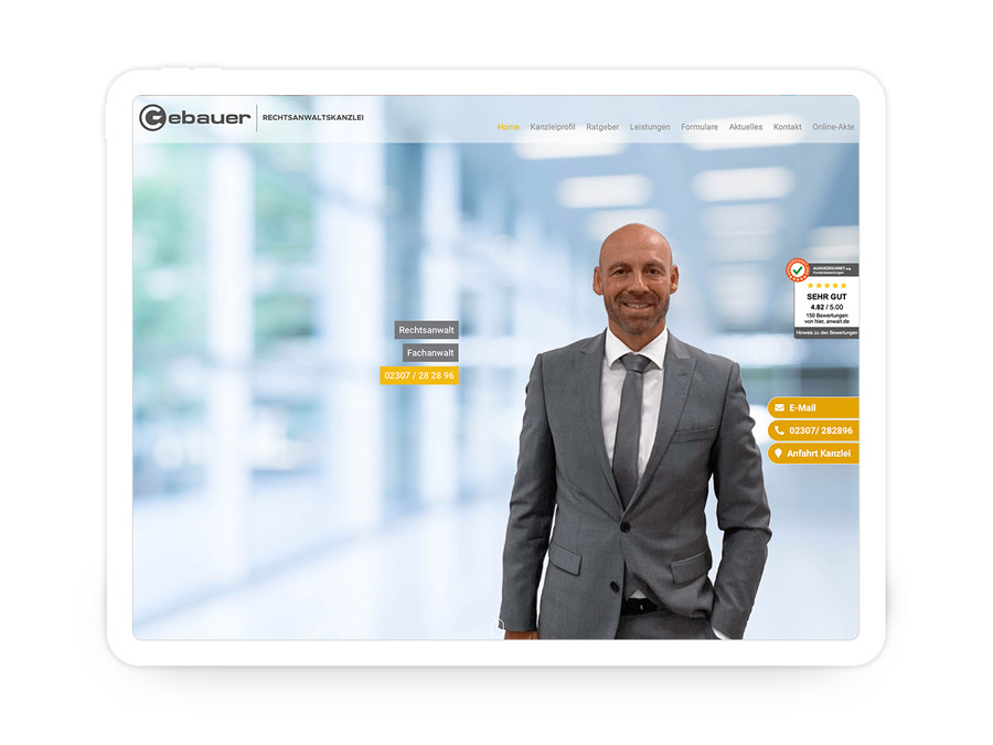 Rechtsanwalt Gebauer - Kamen